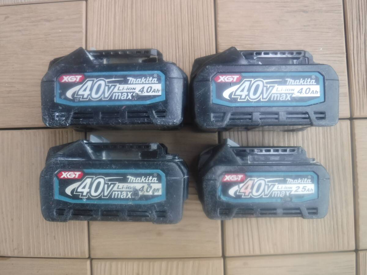  Makita Makita lithium ион батарея BL4040(3 шт ),BL4025(1 шт ) [ Junk ]