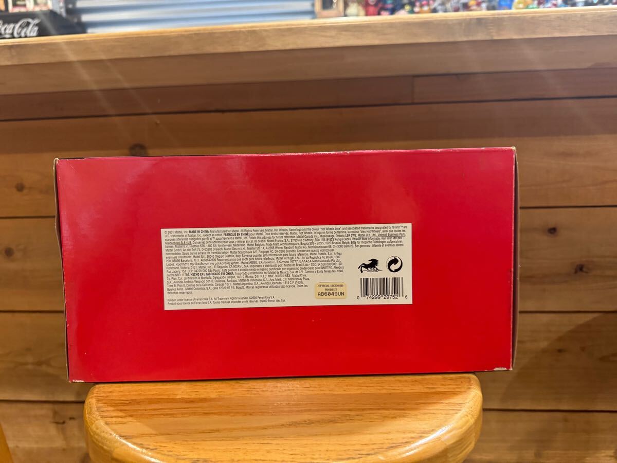 新品未開封　ホットウィール　HOTwheels 100% フェラーリ　F355 チャレンジ　1:18_画像5