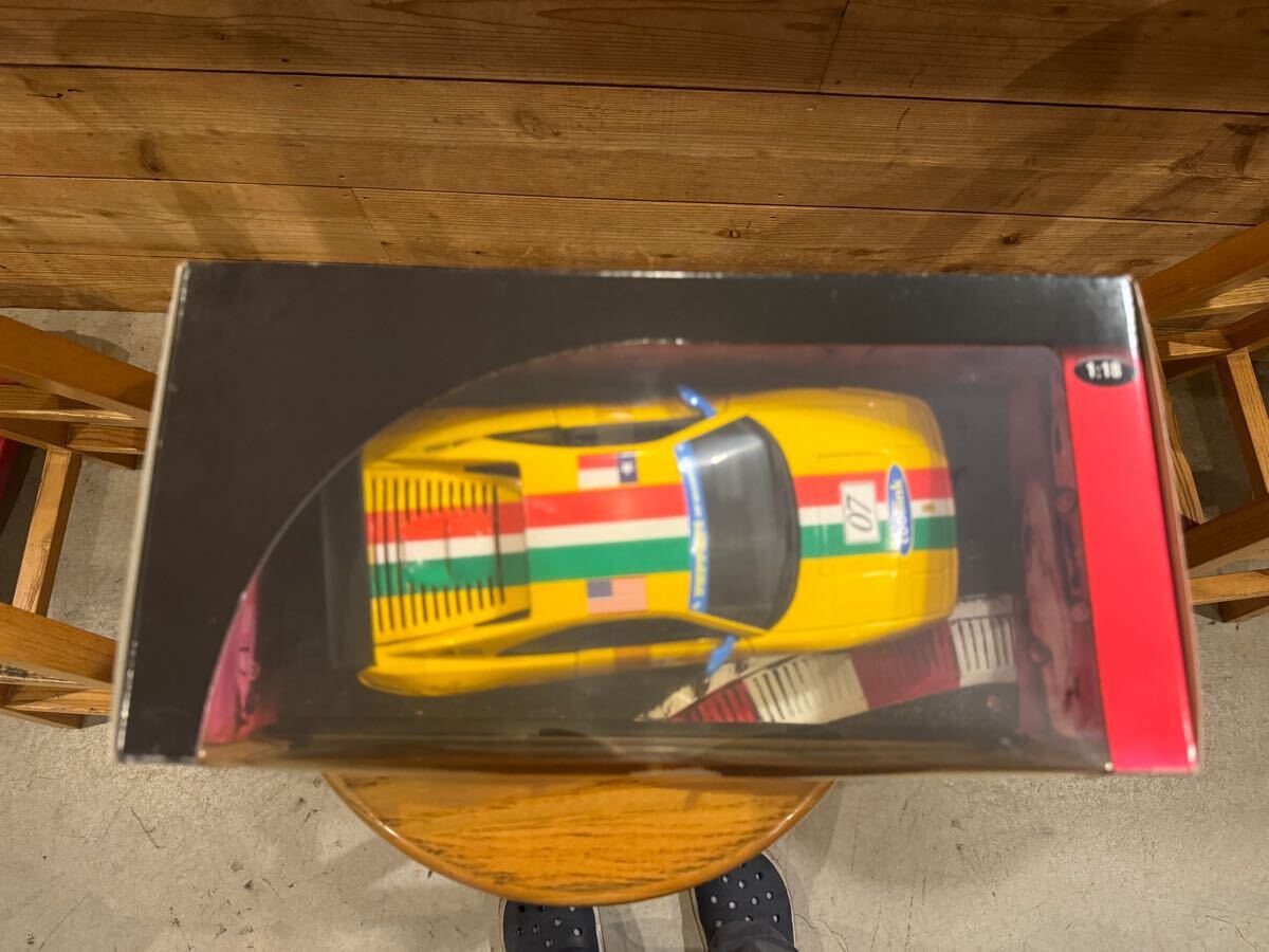 新品未開封　ホットウィール　HOTwheels 100% フェラーリ　F355 チャレンジ　1:18_画像6