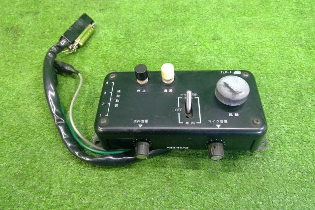 ネプチューン ラムコーダー TLS-2K　設(shè)定機(jī)音聲合成 FD-2　音聲合成起動スイッチ TLR-1 [ZNo:05001880] 573 3kurudepa=