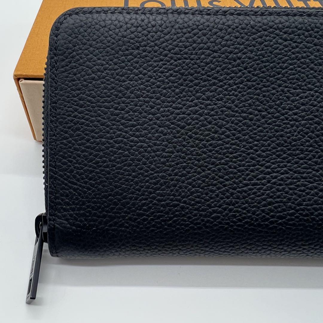 定価15万 超極美品⭐️ルイヴィトン アエログラム ジッピーヴェルティカル 黒 定価15万 超極美品ルイヴィトン アエログラム ジッピーヴェル