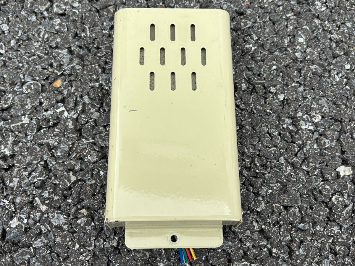 中古　東京都交通局　都営バス　単機(jī)能音聲合成裝置　ゴールドキング　OGBA-91 廃品　放出品　