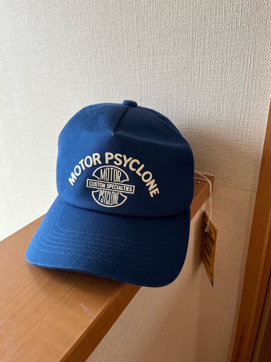 フリーホイーラーズ◆新品 MOTOR PSYCLONE GARAGE SERIES「MOTER PSYCLONE AXE LOGO」#2327005トラッカーキャップFREEWHEELERS F
