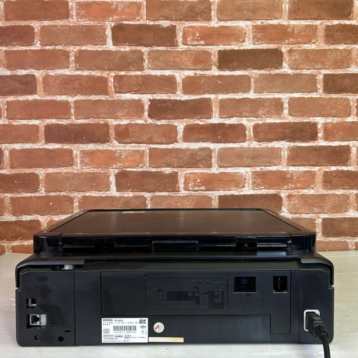 EPSON エプソン　EP-802A インクジェットプリンター 復(fù)合機　モデルC391A 通電確認(rèn)済