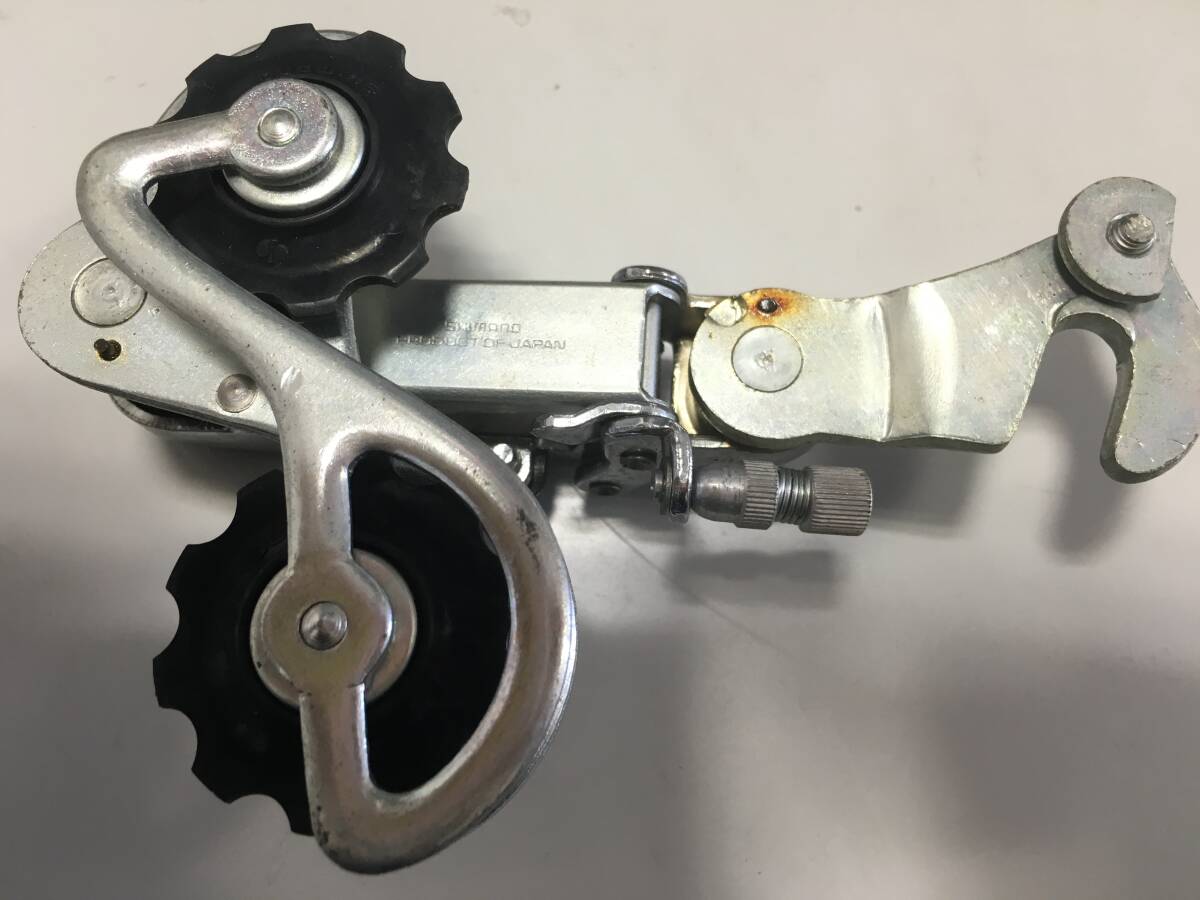 ?SHIMANO SKYLARK シマノ スカイラーク リアディレイラー 自転車 ビンテージ パーツ 中古 (NF250619) 218-1103