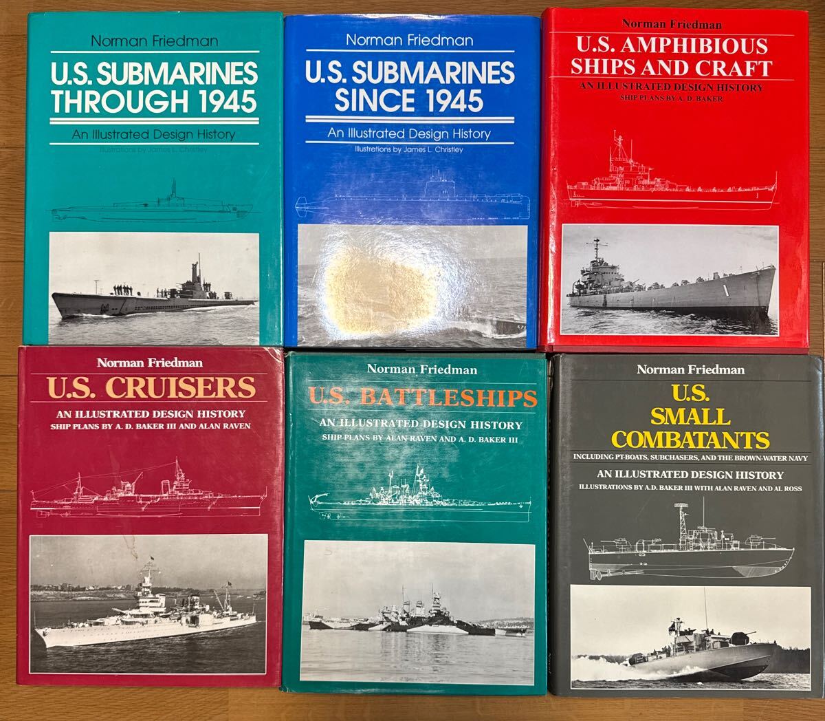 a0611-4.洋书 U.S.BATTLESHIPS 他 ミリタリー military 関连 まとめ 大判 Norman Friedman イラスト 船 戦舰 アメリカ