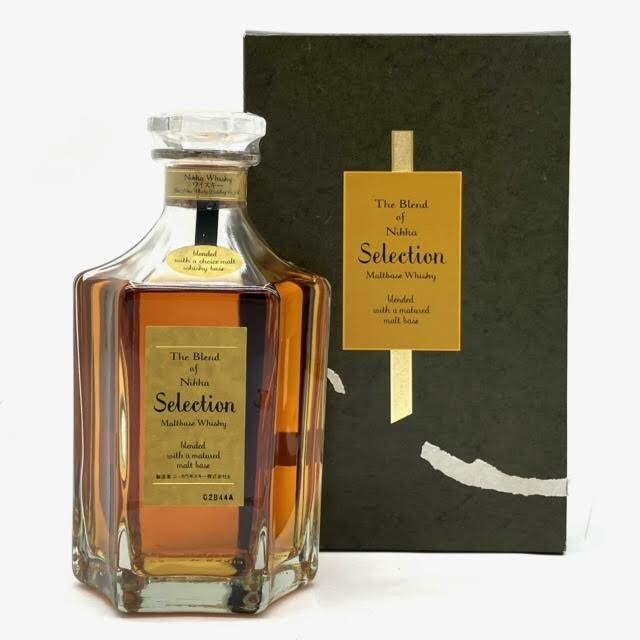 仙14【未開栓】The Blend of Nikka Selection ウイスキー 660ml 45％ 箱付 ザ・ブレンドオブニッカ セレクション 国産 ジャパニーズ