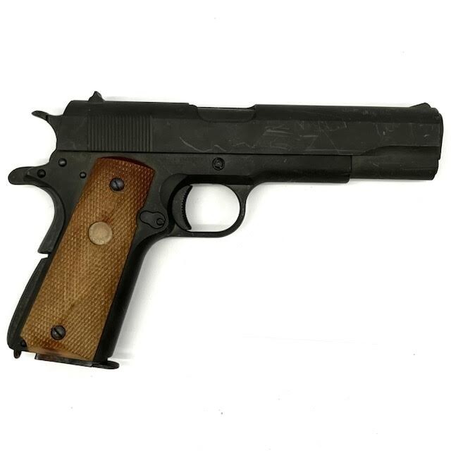 仙17 MARUSHIN マルシン コルト ガバメント M1911A1 ガスブローバック ハンドガン ガスガン 部品取り