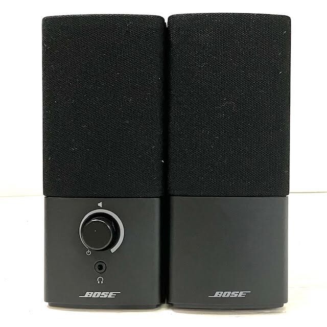 .57 Bose Companion 2 Series III пара динамик мультимедиа акустическая система корпус Bose звуковая аппаратура 