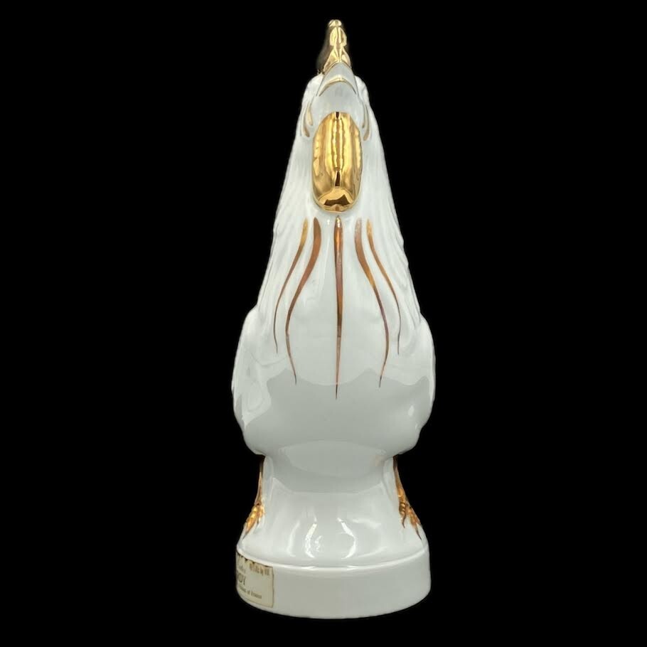 仙18【未開(kāi)栓】A.HARDY コニャック ブランデー 750ml 40％ 鶏 ニワトリ 陶器 ハーディ 古酒 約1400g