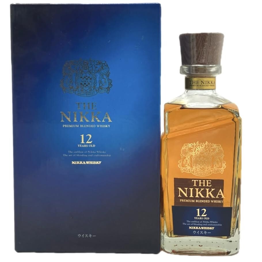 仙22【未開栓】THE NIKKA 12年 ウイスキー 700ml 43% 箱付き ザ 仙22【未開栓】THE NIKKA 12年 ウイスキー 700ml 43% 箱付き ザ