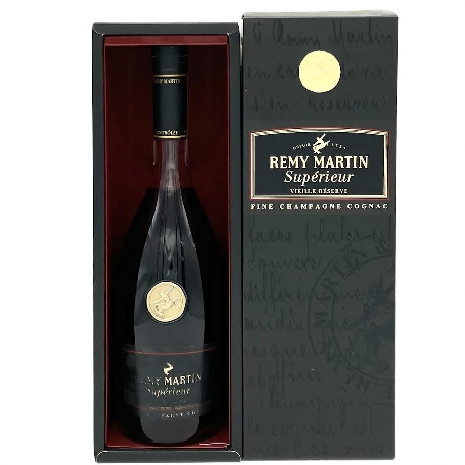 金108【未開栓】REMY MARTIN Supieur FINE CCHAMPAGNE COGNAC 700ml 40% レミーマルタン スペリオール ファインシャンパーニュ 箱付