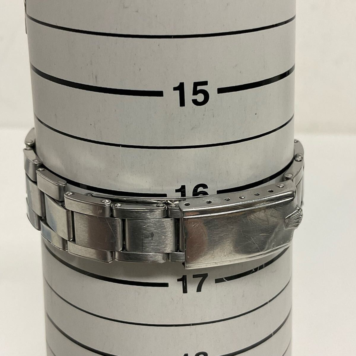 代EB152-60◆ ROLEX ロレックス オイスターパーペチュアル Ref 1501 シルバー デイト 自動巻き 腕時計【稼働?現(xiàn)狀品】