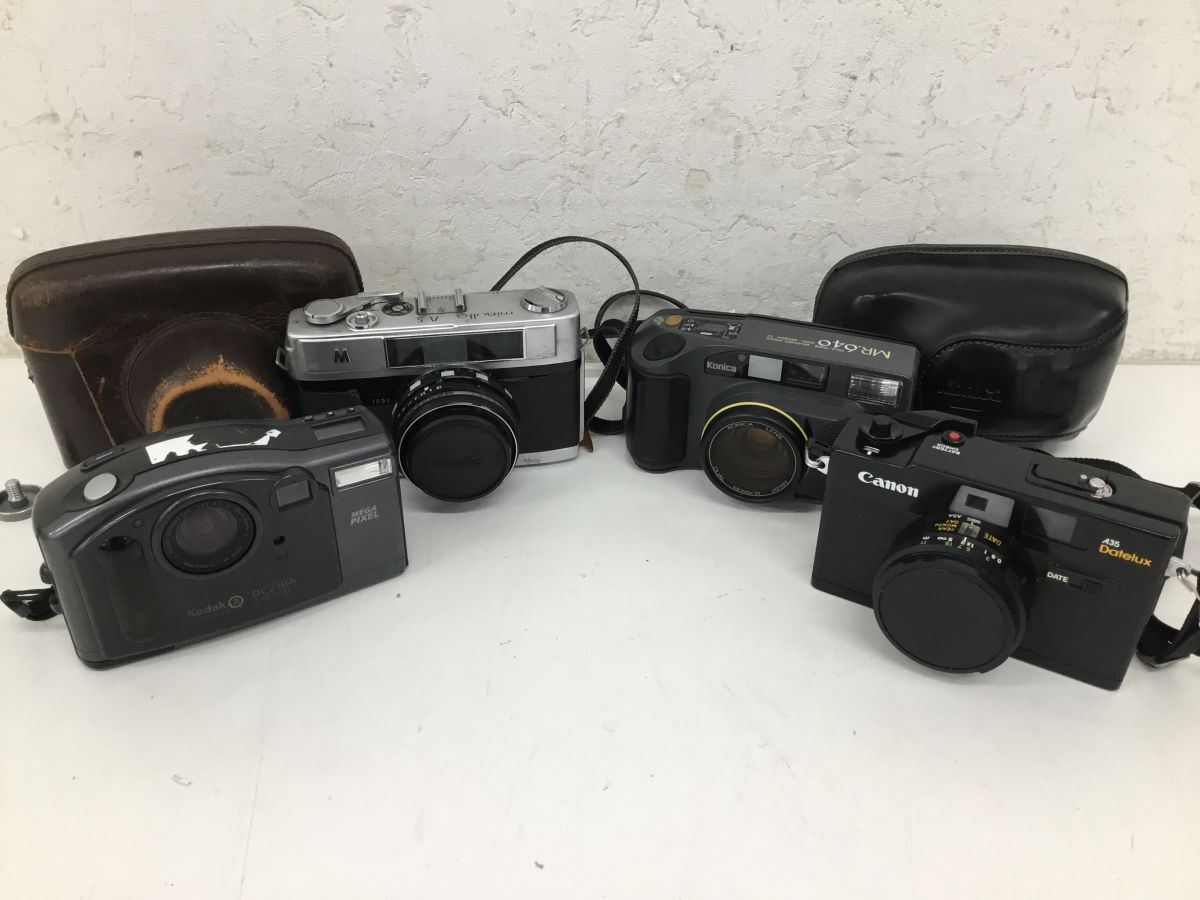 ○営KZ984-80【まとめ】Canon キヤノン A35 Datelux / KODAK