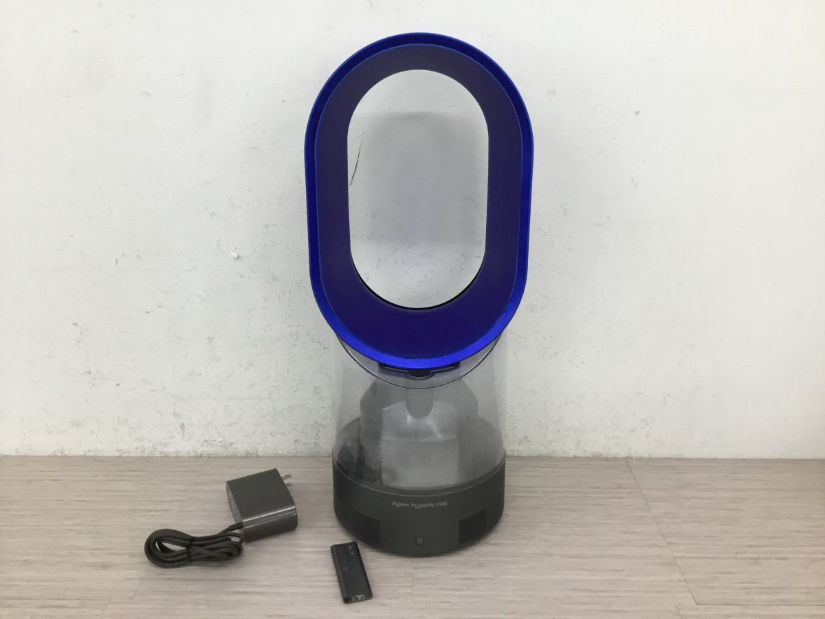 ●営TN091-140【稼働品】Dyson ダイソン Hygienic Mist ハイジェニックミスト MF01 加濕器 扇風(fēng)機(jī) リモコン?バッテリー付き /a