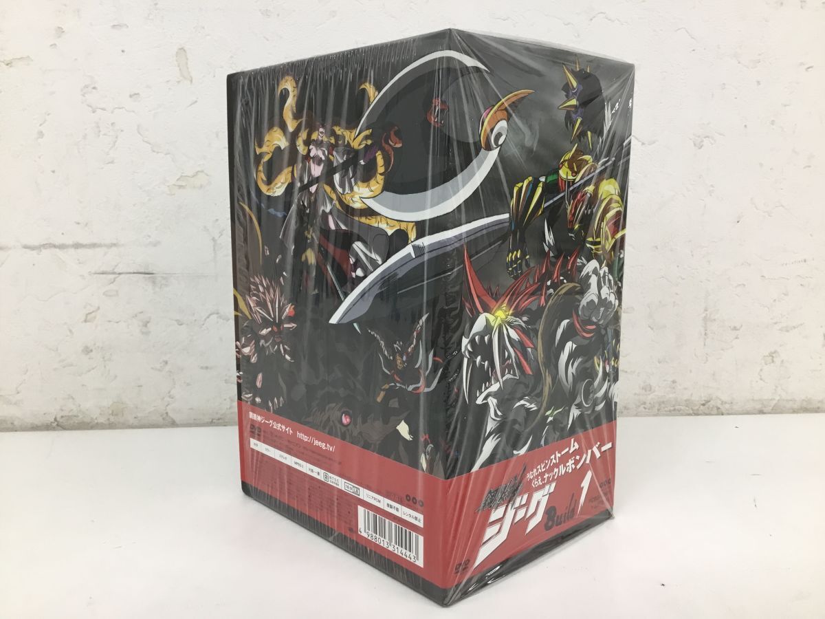 ●代TMK228-60【DVD全巻セット】鋼鉄神ジーグ Build ポニーキャニオン DVD 全7巻 /a