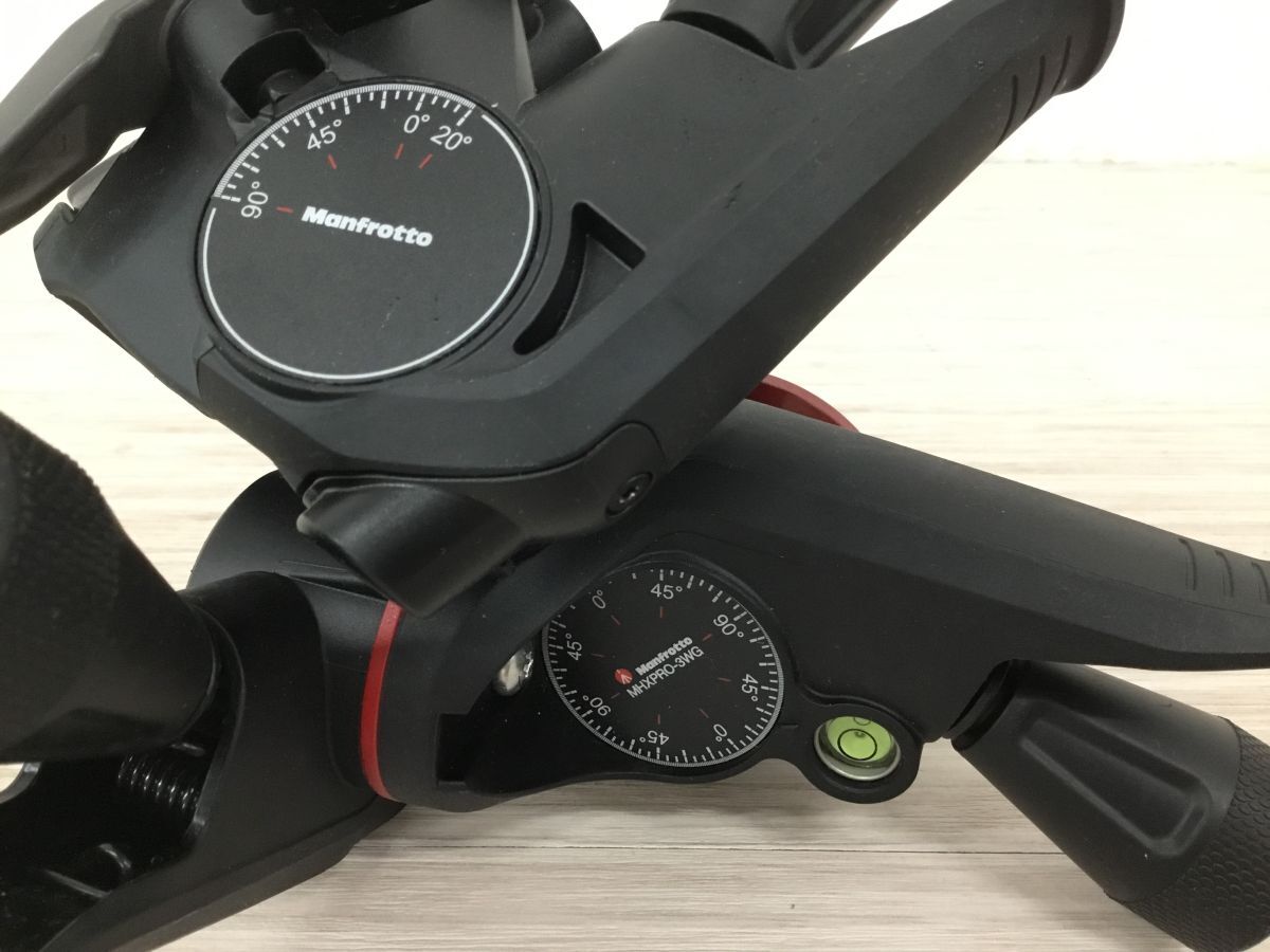 ●代MC438-80 Manfrotto マンフロット 3ウェイ云臺(tái) XPROギア3WAY云臺(tái) MHXPRO-3WG カメラ周辺アクセサリー /a