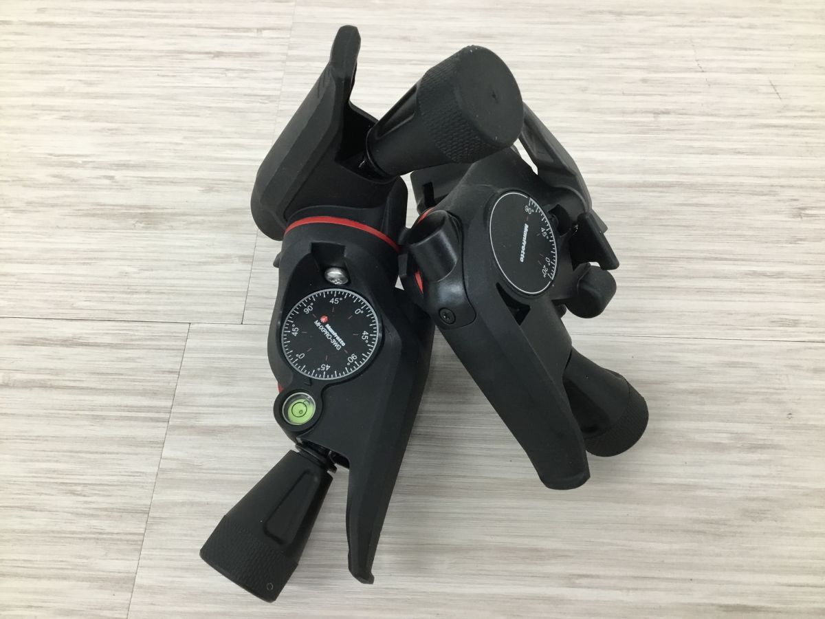 ●代MC438-80 Manfrotto マンフロット 3ウェイ云臺(tái) XPROギア3WAY云臺(tái) MHXPRO-3WG カメラ周辺アクセサリー /a