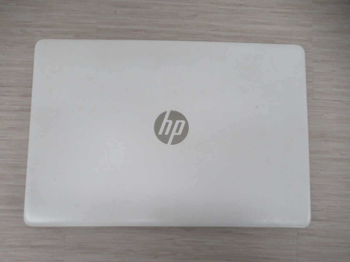 ●営IS968-80【稼働品?初期化済】HP ヒューレットパッカード ノートPC 15s-fq1066TU / Win11 Core i5-1035G1 1GHz メモリ8GB SSD500GB /m