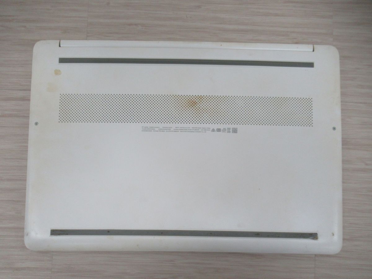 ●営IS968-80【稼働品?初期化済】HP ヒューレットパッカード ノートPC 15s-fq1066TU / Win11 Core i5-1035G1 1GHz メモリ8GB SSD500GB /m