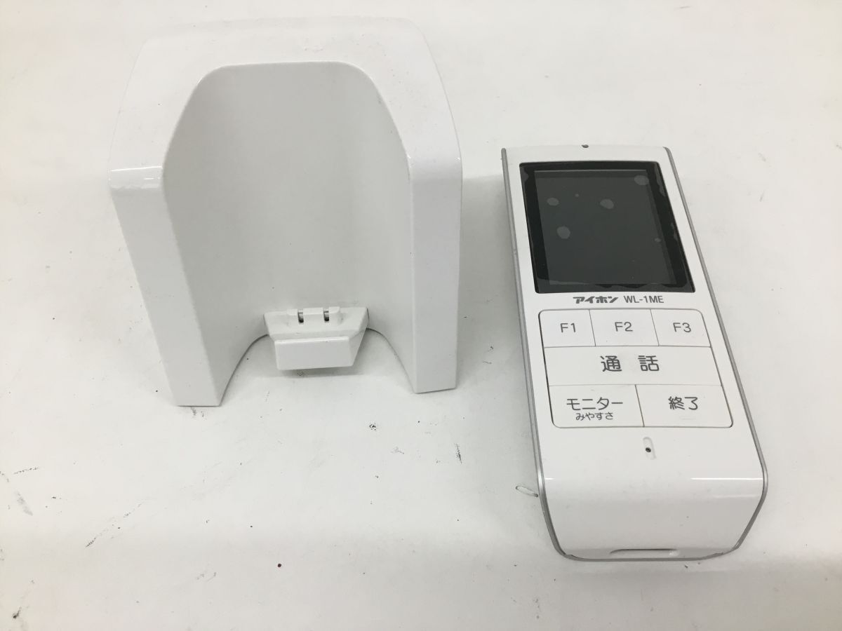●代TMK428-60【通電確認(rèn)済】ワイヤレス テレビドアホン アイホン WL-11ME モニタ－付ワイヤレス親機(jī) 1個(gè) 元箱付き /a