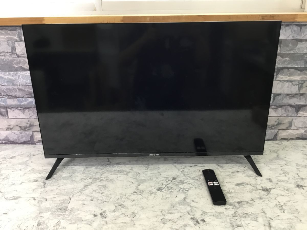 ●営IS976-160A【稼働品】Xiaomi シャオミ Google TV內(nèi)蔵 32型 チューナーレススマートテレビ L32M8-A2TWN 2023年制 / リモコン付き /u