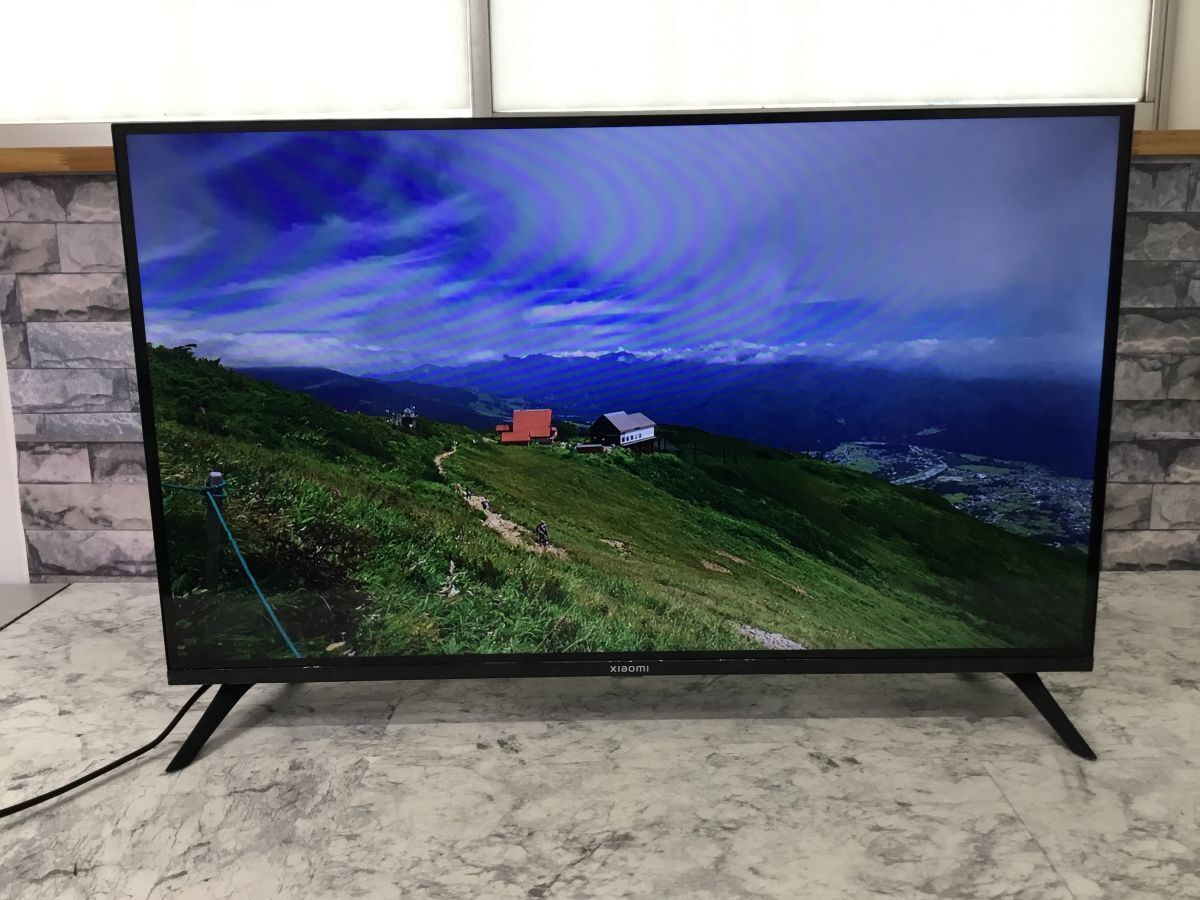 ●営IS976-160A【稼働品】Xiaomi シャオミ Google TV內(nèi)蔵 32型 チューナーレススマートテレビ L32M8-A2TWN 2023年制 / リモコン付き /u
