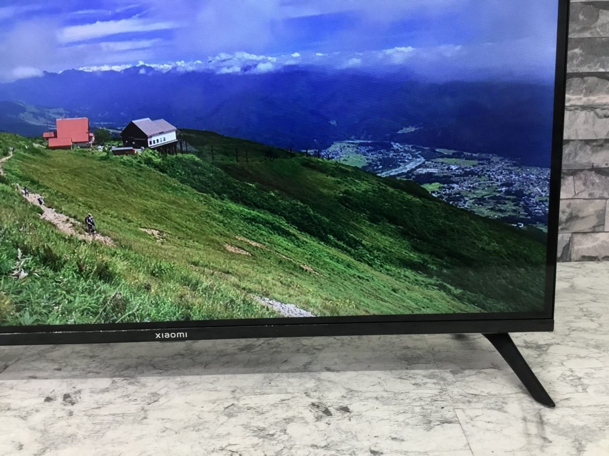 ●営IS976-160A【稼働品】Xiaomi シャオミ Google TV內(nèi)蔵 32型 チューナーレススマートテレビ L32M8-A2TWN 2023年制 / リモコン付き /u