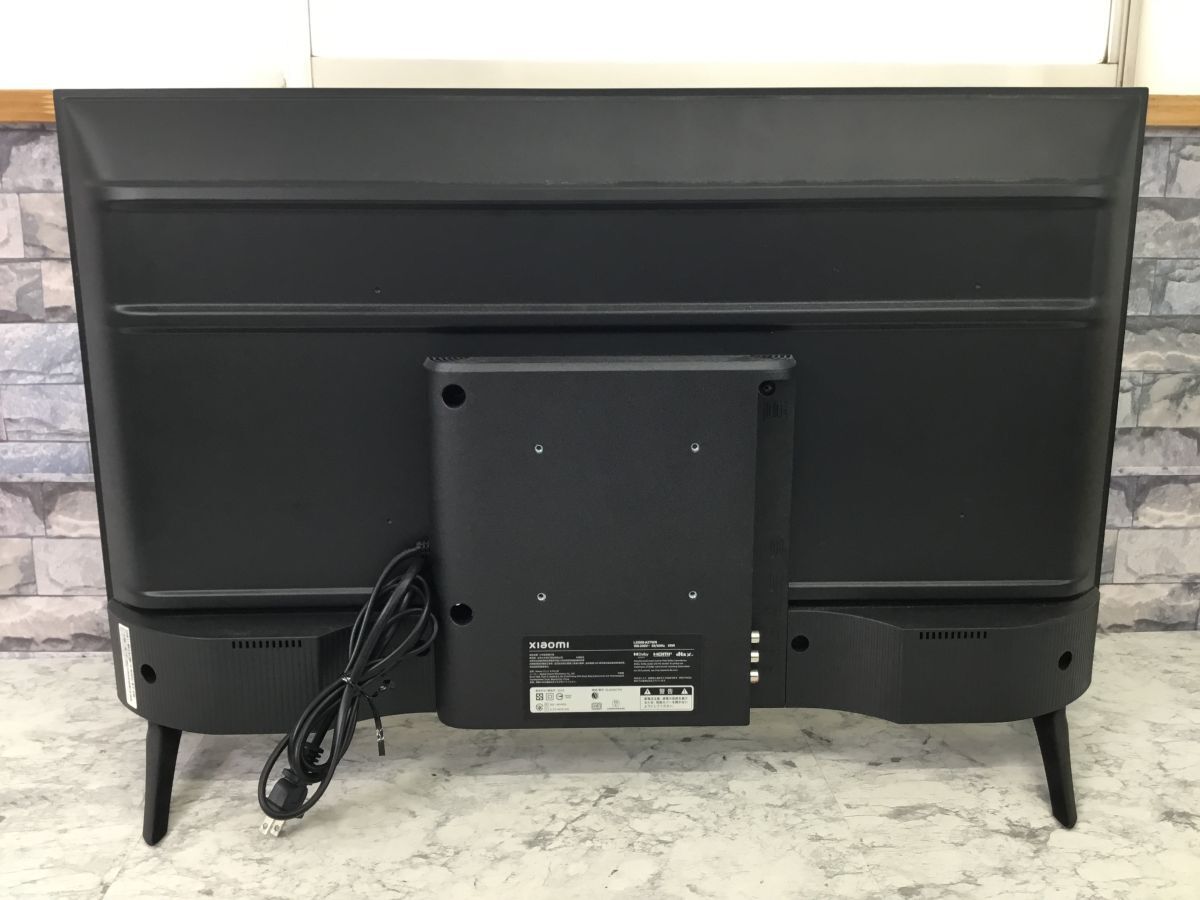 ●営IS976-160A【稼働品】Xiaomi シャオミ Google TV內(nèi)蔵 32型 チューナーレススマートテレビ L32M8-A2TWN 2023年制 / リモコン付き /u