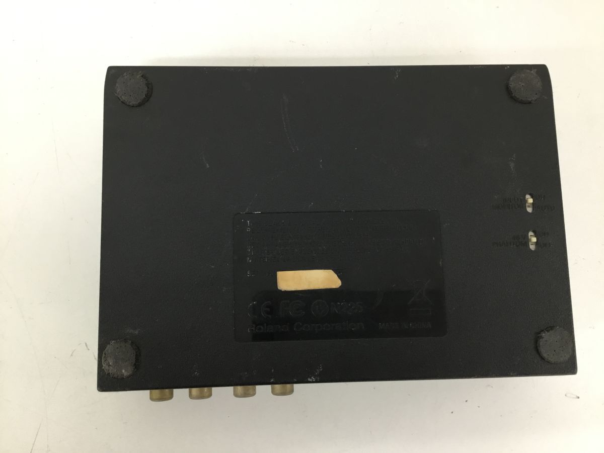 ●営TT979-60 Roland EDIROL エディロール USB Audio Capture USBオーディオインターフェース UA-4FX ローランド /a