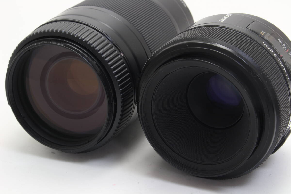 B+ (並品) SONY ソニー α700 DSLR-A700 50mm F2.8 MACRO 75