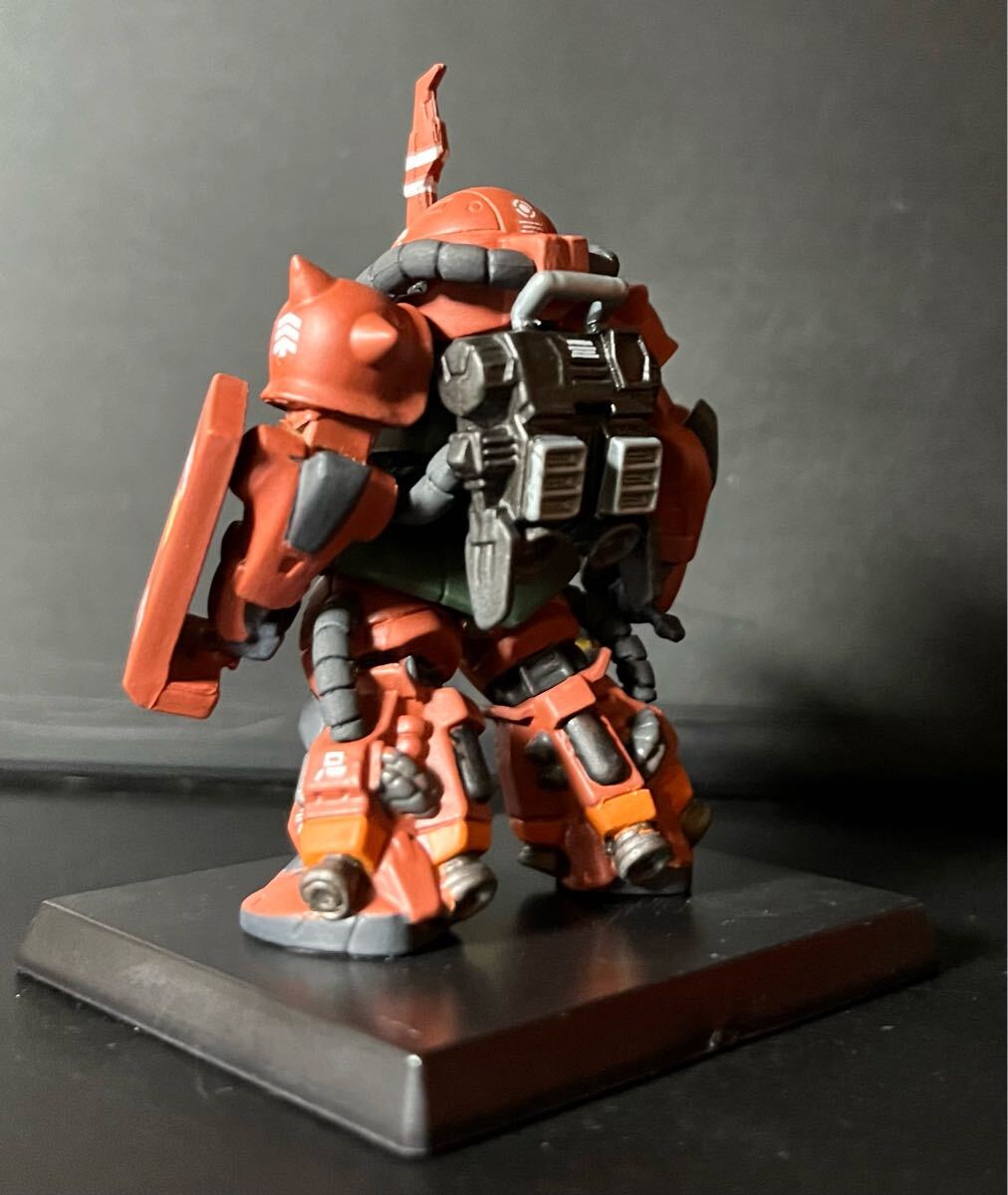 ガンダムコンバージ ガルマ専用 高機動型 ザク リペイント FW GUNDAM CONVERGE ガンダムコンバージ ガルマ専用 高機動型