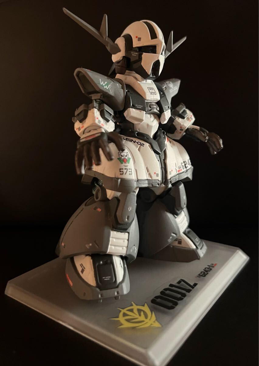 ガンダムコンバージ シンマツナガ パーフェクトジオング リペイント FW GUNDAM CONVERGE ガンダムコンバージ シンマツナガ