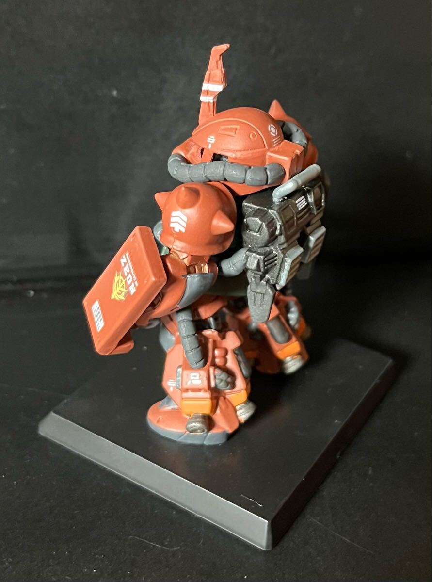 ガンダムコンバージ ガルマ専用 高機動型 ザク リペイント FW GUNDAM CONVERGE ガンダムコンバージ ガルマ専用 高機動型