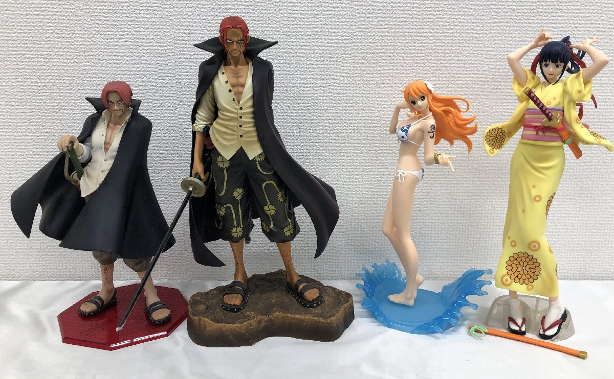 ワンピース フィギュア 詰め合わせ サボ、ロー、お菊 他 061007