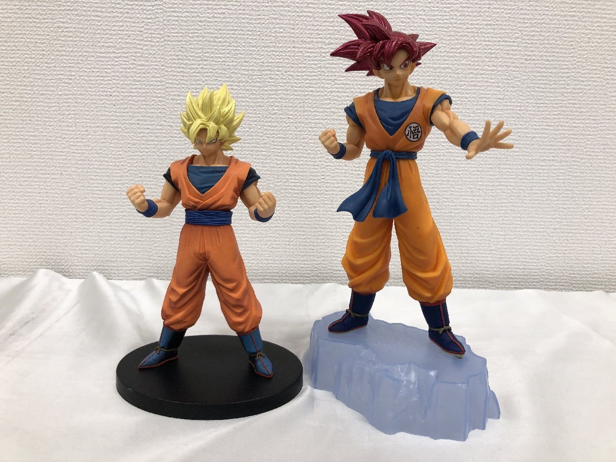 ドラゴンボール フィギュア 詰め合わせ 孫悟空、ベジータ 他 ドラゴンボール フィギュア 詰め合わせ 孫悟空、ベジータ 他