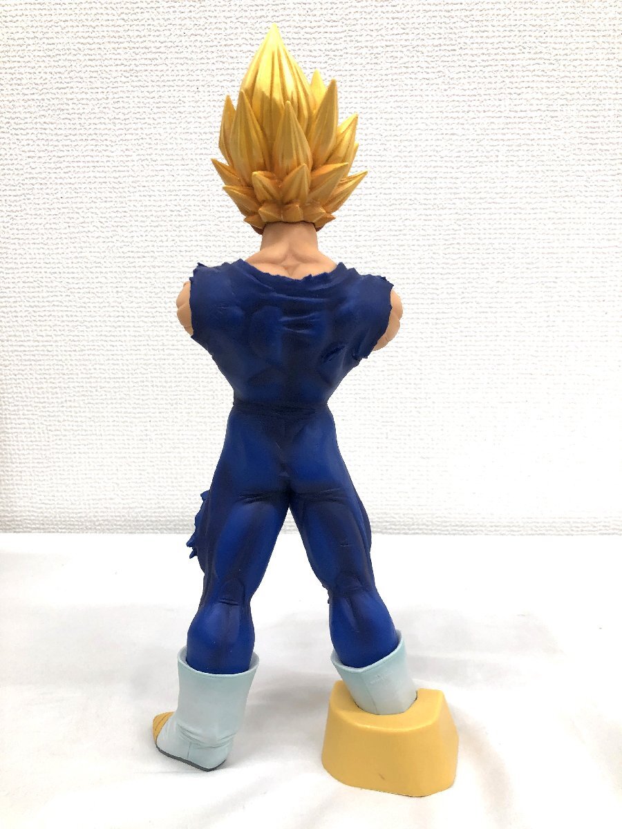 ドラゴンボールZ　GrandistaーReslution of Soldiers　ベジータ　フィギュア　著せ替え顔パーツ付き　062302　※佐川急便にて発送