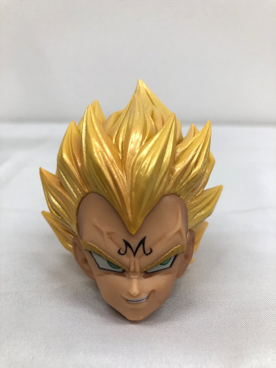 ドラゴンボールZ　GrandistaーReslution of Soldiers　ベジータ　フィギュア　著せ替え顔パーツ付き　062302　※佐川急便にて発送