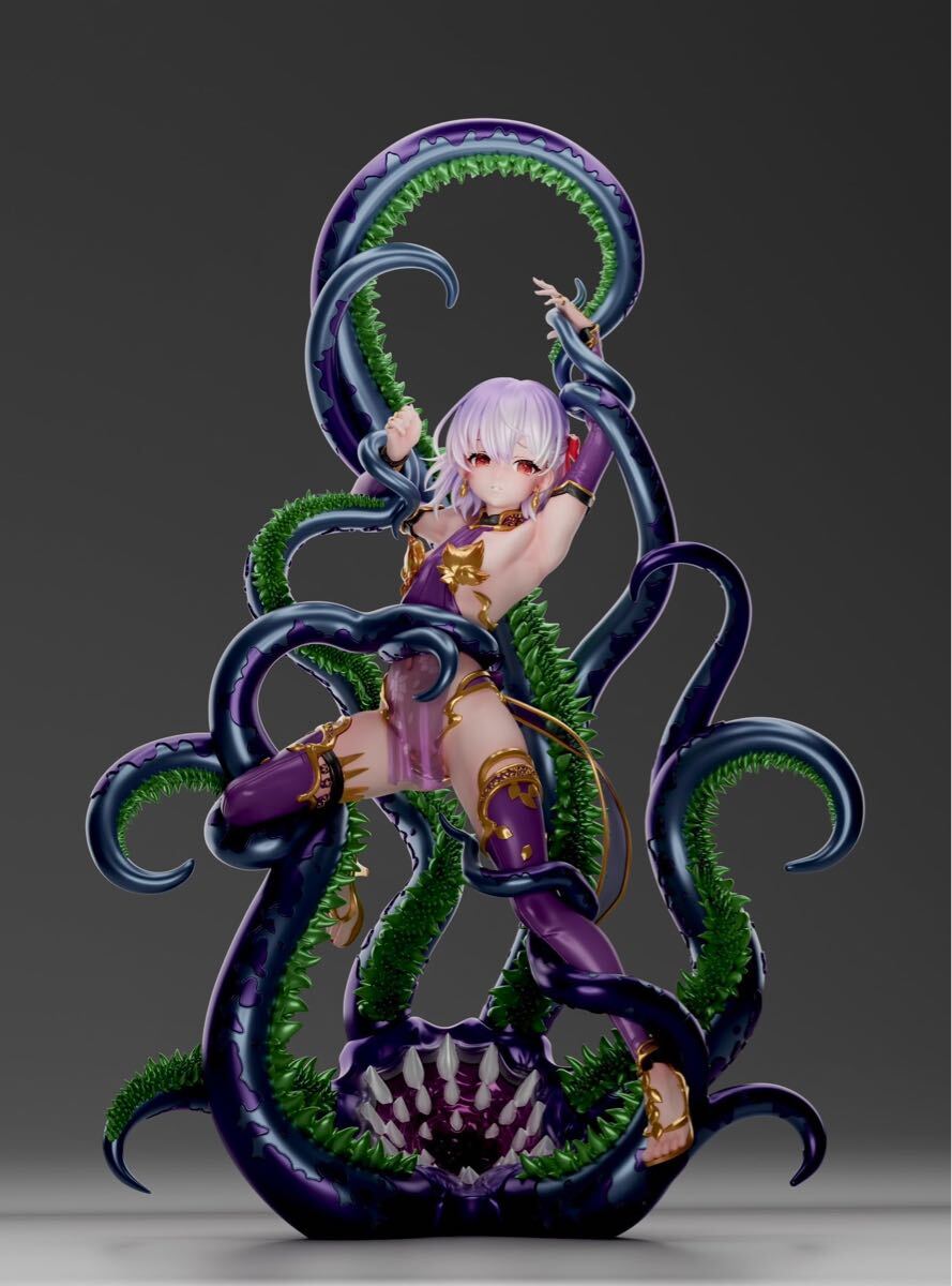 未開封 となモ7 グリズリーパンダ FGO カーマちゃん ガレージキット となモ7 グリズリーパンダ FGO Fate/Grand Order カーマちゃん