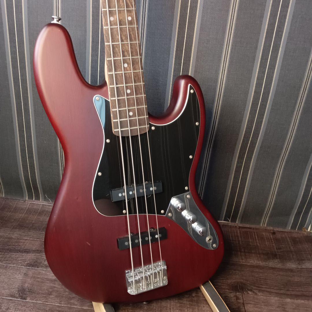 SQUIER BY FENDER JAZZ BASS スパロゴ ジャズベース SQUIER BY FENDER JAZZ BASS スパロゴ ジャズベース スク