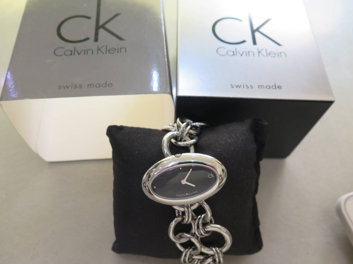 カルバンクライン　腕時計　CL-K3823130　チェーンブレス