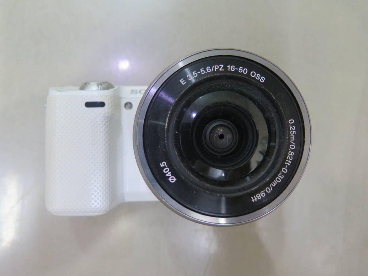 Sony ソニー NEX-5R ホワイトボディ デジタルミラーレス一眼カメラ 