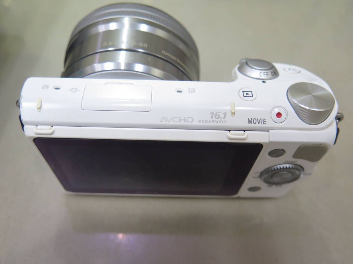 Sony ソニー NEX-5R ホワイトボディ デジタルミラーレス一眼カメラ 
