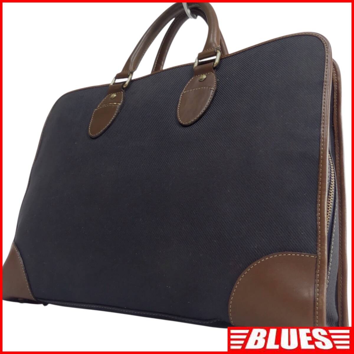 Paul smith ポール・スミス メンズ レザー 本革バイカラー