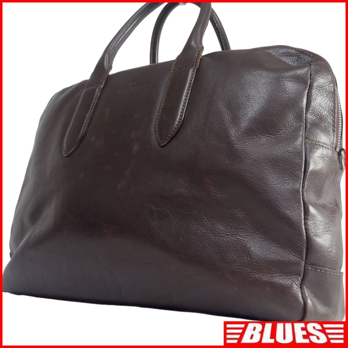 【美品】デュモンクス サムソナイト ビジネスバッグ レザー ブラック 2WAY 即決 DEUX MONCX オールレザービジネスバッグ デュモンクス