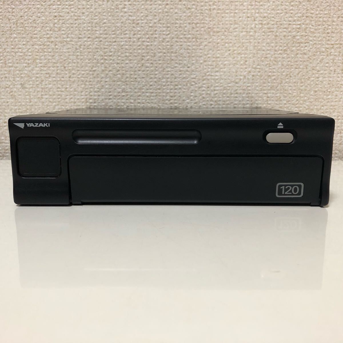 YAZAKI アナログレコーダー ATG21-120W 2017年9月 7日用 矢崎 アナログ タコグラフ 120 ATG21-120W 120D