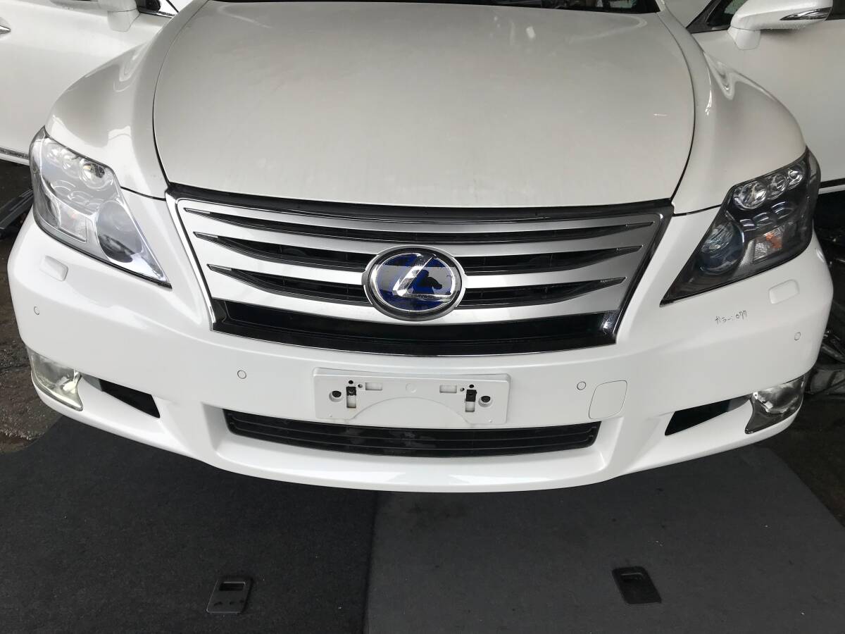 レクサス UVF46 LS600hl純正 中期 LEDヘッ ドライトセット21