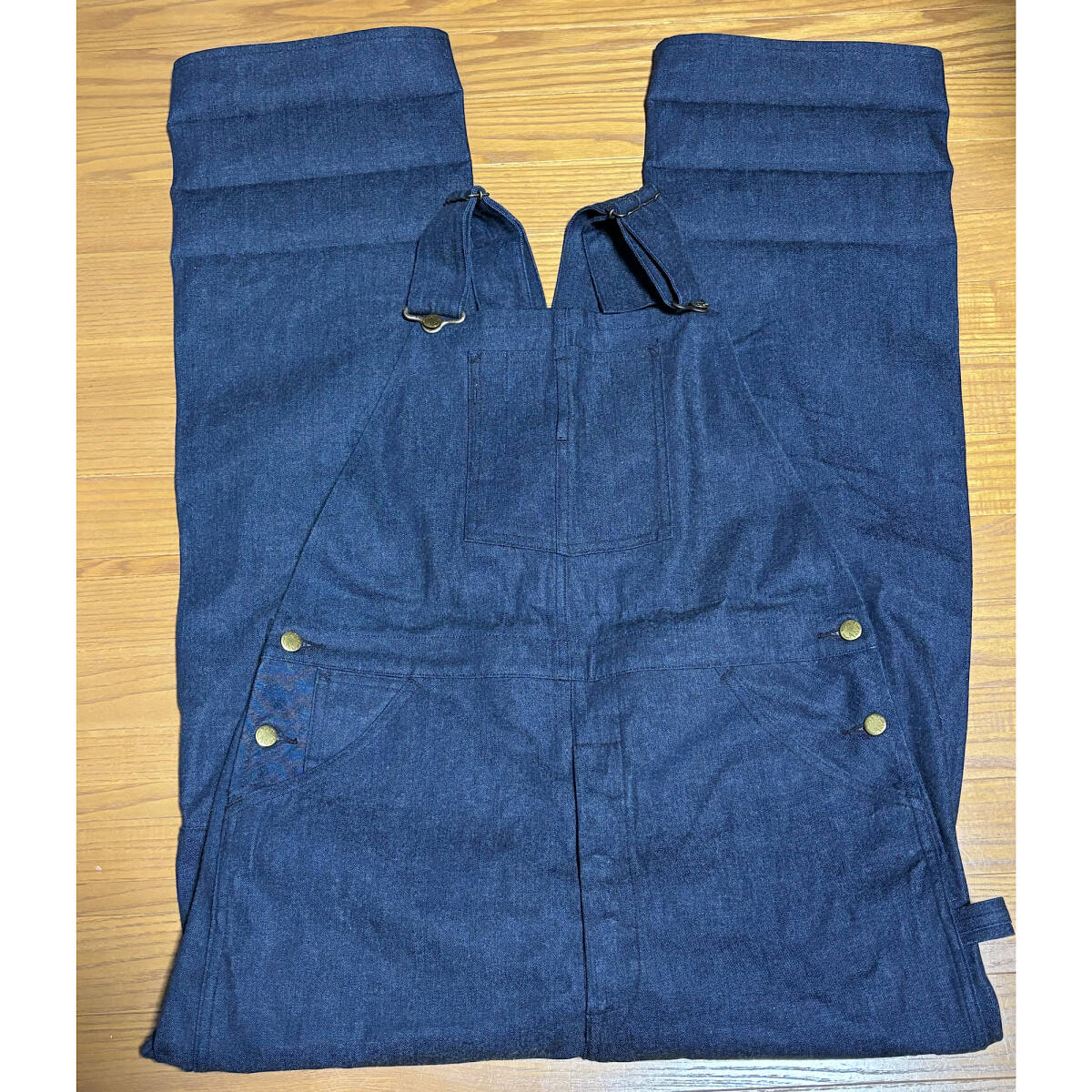 Atlast&co オーバーオール デニム　butcher productsアットラスト timeworn clothing