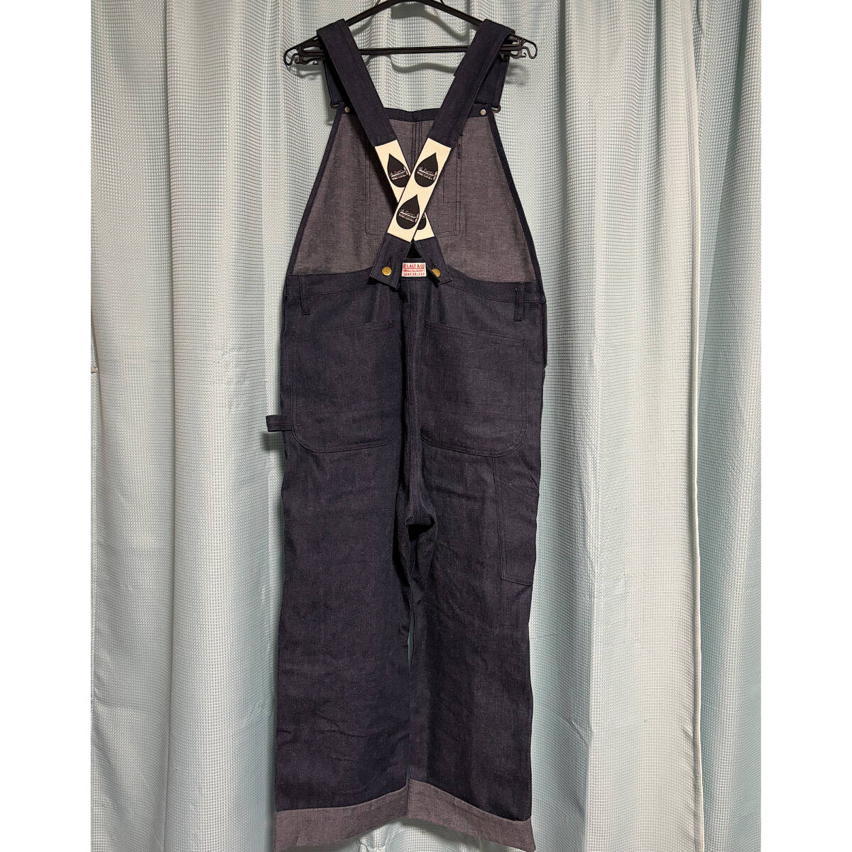 Atlast&co オーバーオール デニム　butcher productsアットラスト timeworn clothing