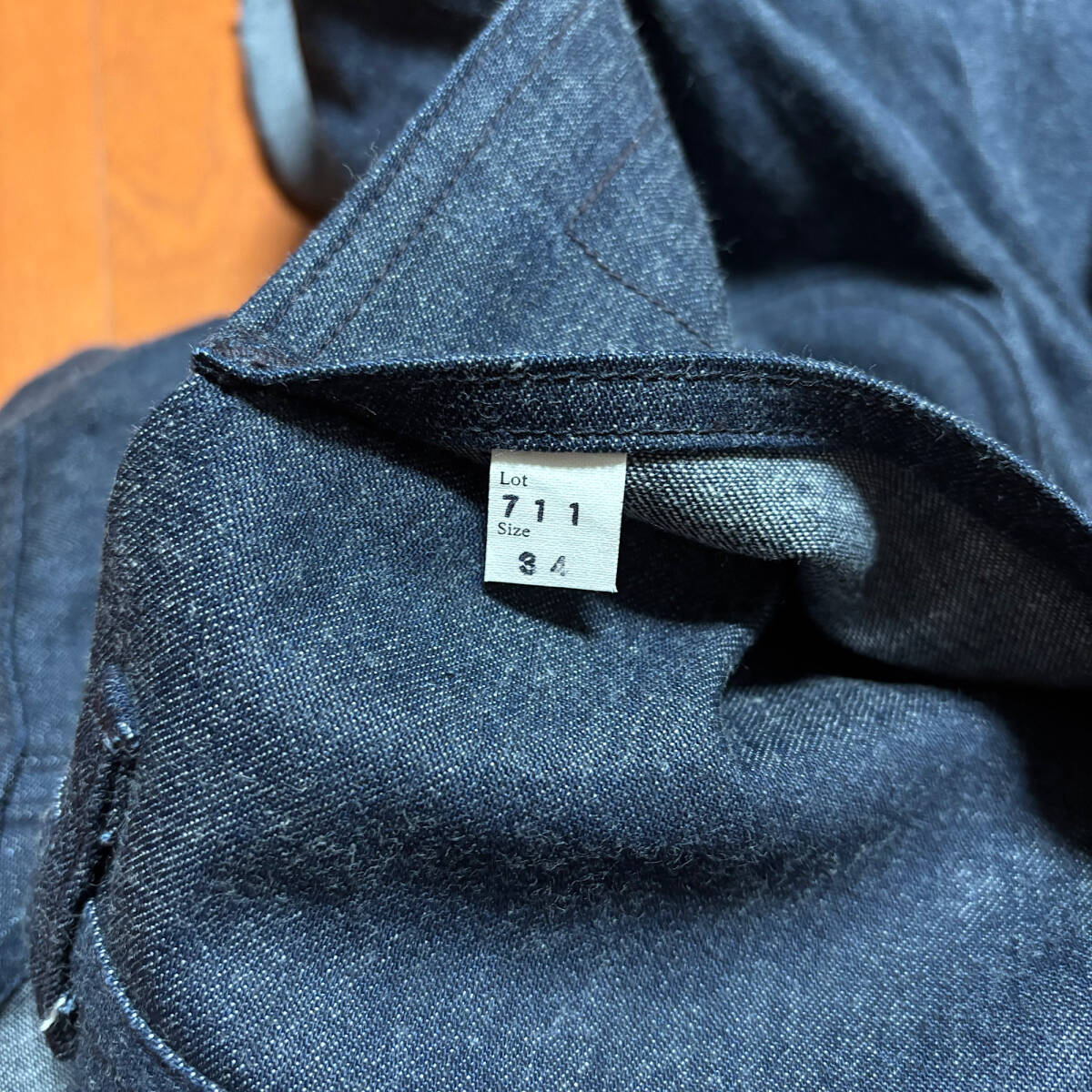 Atlast&co オーバーオール デニム　butcher productsアットラスト timeworn clothing